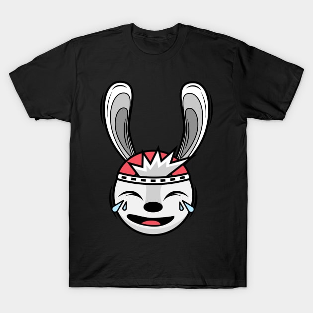 Laughing Jackrabbit Engarde T-Shirt by MOULE